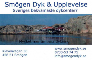 Smögens dyk & upplevelse