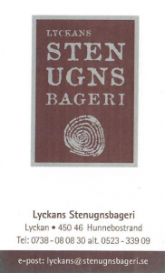 Stenugnsbageri