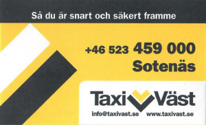 Taxiväst