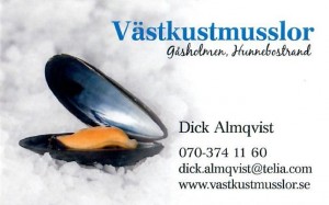 Västkustmusslor